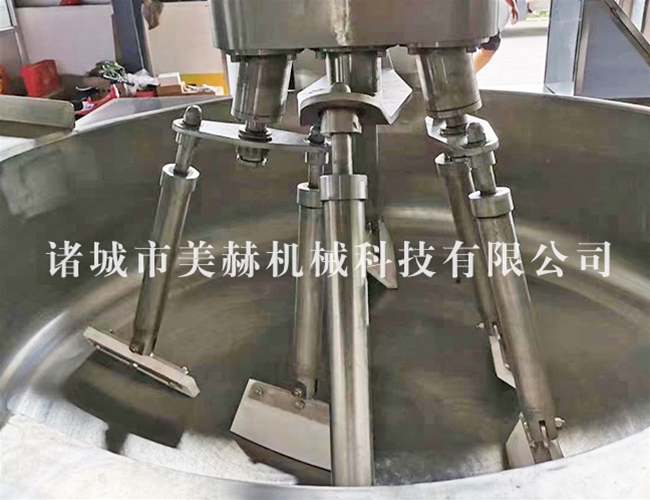 全自動(dòng)多爪行星攪拌炒鍋